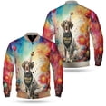thumbnail image 3 of Hello 2025 German Shorthaired Pointer Celebrates Happy New Year Firework Balloon All Over Print 3D Baseball Jacket GSP Lover Dog Gift Bomber Jacket Softball - 02024, 3 of 6