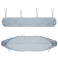 thumbnail image 1 of SM Retractable Waterproof Patio Awning - 3m Sun Shade for Outdoor Garden Patio, 1 of 5
