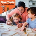 thumbnail image 5 of INCLY 95 Pcs Real Tool Set, Boys Small Real Hand Tools Kit, Construction Learning Tools Hammer Screwdriver for Home DIY Building and Woodworking, Come with Tool Belt & Bag, 5 of 9