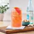 thumbnail image 2 of The Pioneer Woman Channing Glass18 Ounce Tumbler, Clear, Set of 4, 2 of 6
