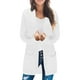 thumbnail image 1 of Suéter de punto para mujer, cárdigan de punto de color liso con bolsillos, suéter de punto holgado, chaqueta, abrigo para mujer, 1 of 6