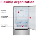 thumbnail image 5 of Frigidaire Grbn2012a Gallery 30" Wide 20.32 Cu. Ft. Energy Star Certified Fingerprint, 5 of 7