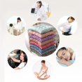 thumbnail image 4 of fsxdhpcsgfc Portable Heated Seat Cushion Seat Solutions Seat Cushion Thickened Cushion Lattice Frosted Chair Cushion Frosted Chair Cushion Thickened Cushion Cushion, 4 of 7