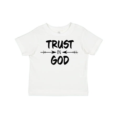 

Inktastic Trust in God Gift Toddler Boy or Toddler Girl T-Shirt