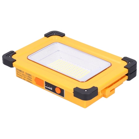 

Emergency Light Hand-held Waterproof Work Light 5000LM For Camping For Hiking