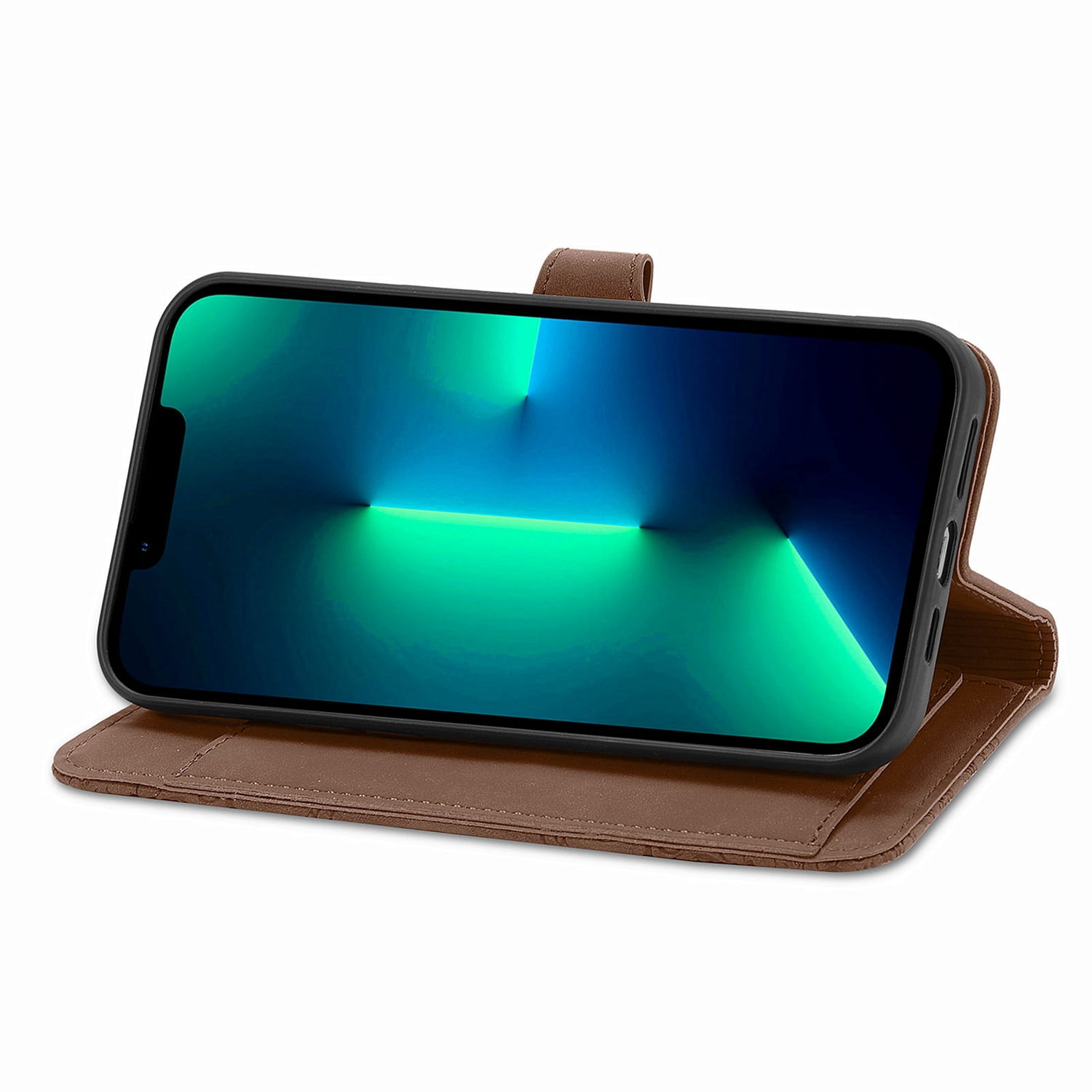 ETFAST Wallet Multi Card Slot Flip Zipper Leather Case For OPPO Reno 11Pro 11F Reno 10 Pro Plus Reno 9 Pro Plus 8Pro 8Lite 8T Reno 7 Pro 6 Pro Plus Reno 5 5A 5F 5Lite 5Z Phone case