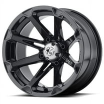 KMC-XD Wheels M12-02737 XDWM12-02737 M12 DIESEL 22X7 4X137 GLOSS BLACK 10MM