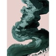 thumbnail image 3 of Urban Road 15x18 Black Modern Framed Museum Art Print Titled - Into the Woods, 3 of 5