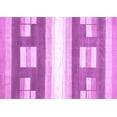 thumbnail image 1 of Ahgly Company Indoor Rectangle Abstract Purple Modern Area Rugs, 2' x 5', 1 of 4