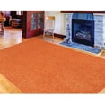 thumbnail image 4 of Ambiant Saturn Collection Pet Friendly Area Rugs Orange - 9' Hexagon, 4 of 4
