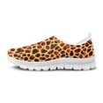 thumbnail image 4 of Whosucclay Leopard Women's Shoes for Running, Fitness,Tennis Slip On NO Slip Soft Sneakers, 4 of 6