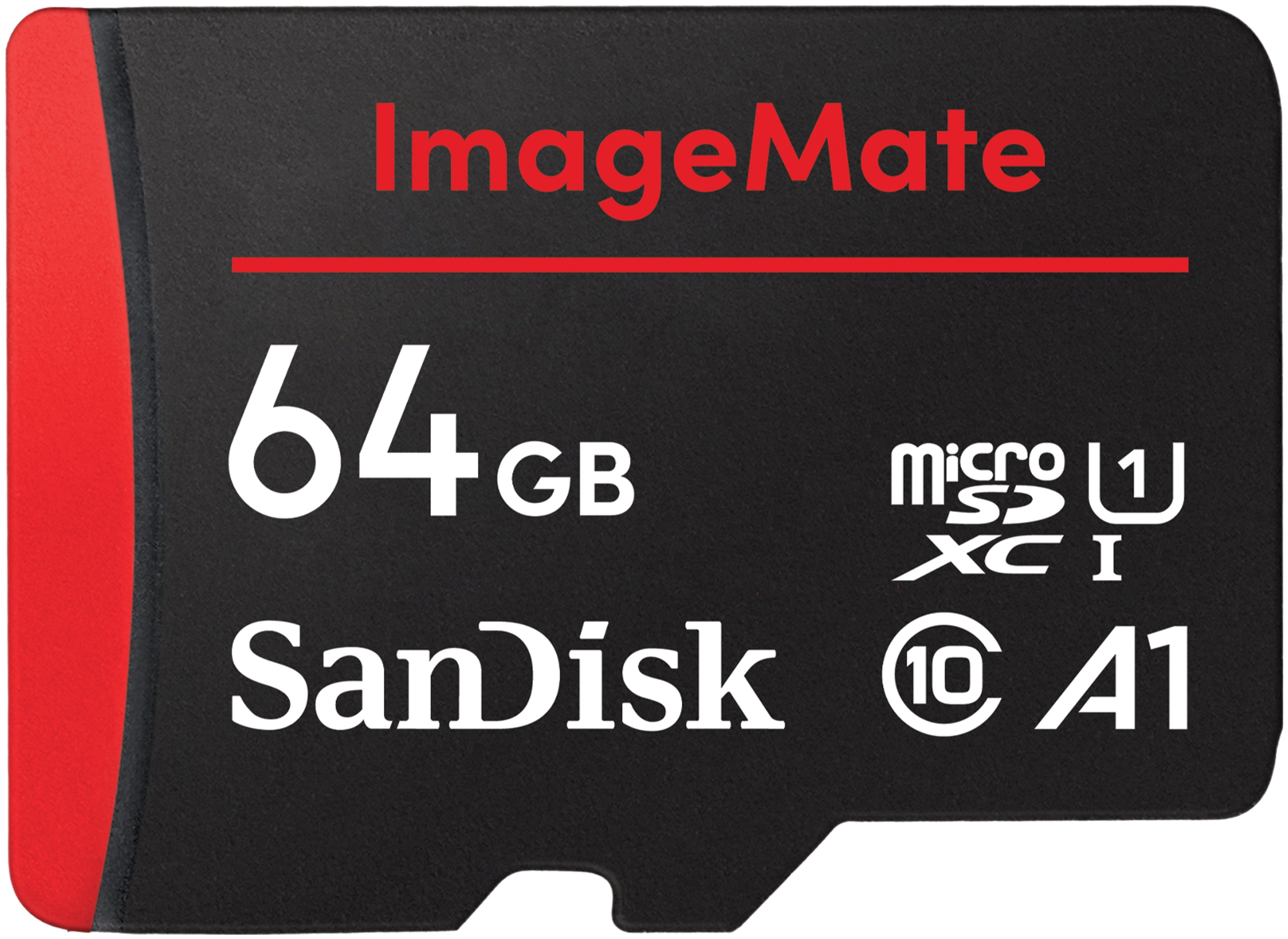 SanDisk 64GB Image Mate MicroSDXC UHS-1 Memory Card with Adapter - C10, U1, HD, A1 Micro SD Card - Walmart.com