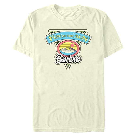 Mens Barbie Fun in the Sun and Boat T Shirt