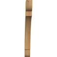 thumbnail image 2 of 4"W x 36"D x 40"H Olympic Rough Sawn Knee Brace, Western Red Cedar, 2 of 4