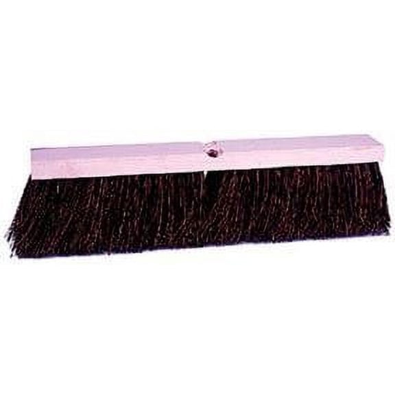 18" Econoline Garage Brush Maroon Synthetic