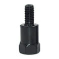 thumbnail image 4 of WENXUAN Black Motorcycle Mirror Adapters M10 10MM M8 8MM Rearview Mirrors S4V7 (Black), 4 of 6
