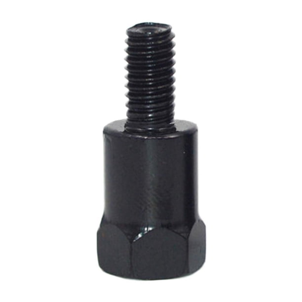TQEHS Adaptadores de espejo retrovisor para motocicleta, color negro, M10, 10 mm, M8, 8 mm, A9T5