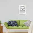 thumbnail image 5 of Kitchen Rules Wall Art Sign - Rustic Hanging Wood Decor - Black Kitchen Decorations - Ideal for Kitchen Wall and Counter Decor, 5 of 5