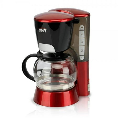 PHY 4 Cup 06l Switch Coffee Maker With Glass Carafe PHY 4 Cup 06l Switch Coffee Maker With Glass Carafe