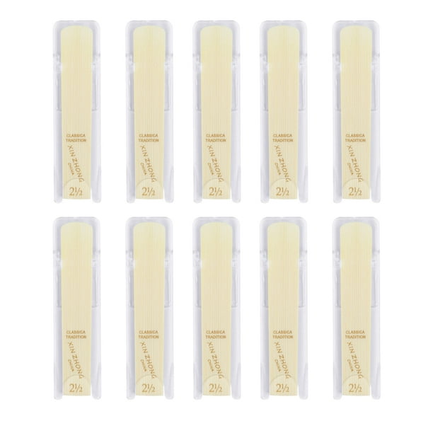 Advancent Placa de clarinete de lengüeta de 10 Uds., suministros suaves de fuerza, Clip auxiliar, protección artesanal, piezas de silbato, Accesorios para instrumentos musicales