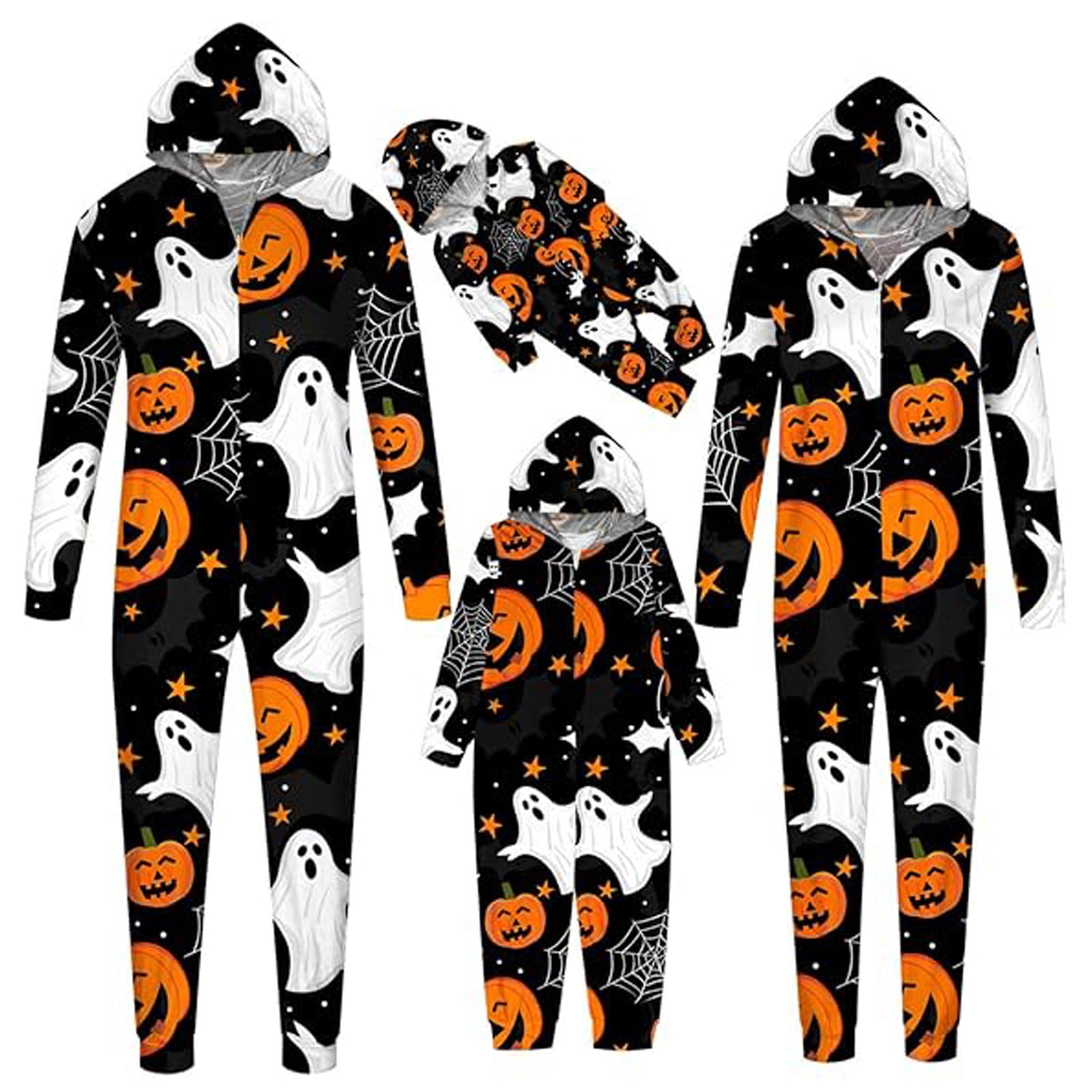 WildFun Costume D'Halloween Pour Fille - Costume De Squelette Pour