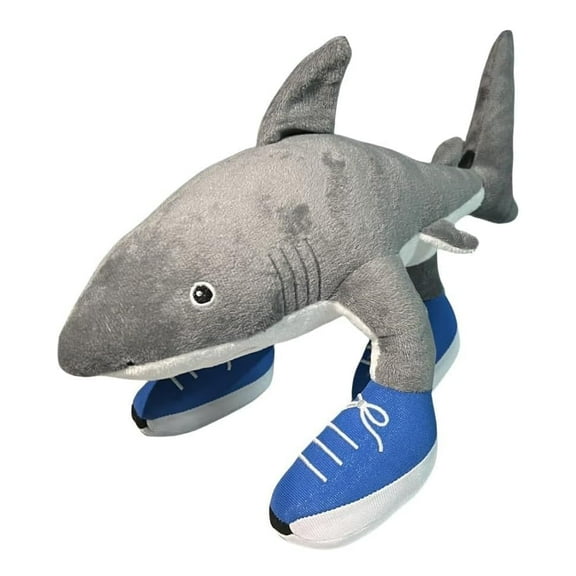 Tralalero Tralala Pillow 10in, Italian Brainrot Figurines Stress Relief Home Room Dormitory Decorations Plushies