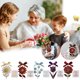 thumbnail image 1 of Decorar Llavero decorativo plano de acrílico con forma de flor y abrazo (1 unidad) JASKFLY, 1 of 9