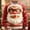 U, variant on Santa Christmas Sweaters for Men 2025 Funny Christmas Sweatshirts Crewneck Printed Xmas Holiday Pullover Shirts for Couple