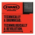 thumbnail image 2 of Evans EC2 Tompack, Clear, Rock (10 inch, 12 inch, 16 inch), 2 of 2