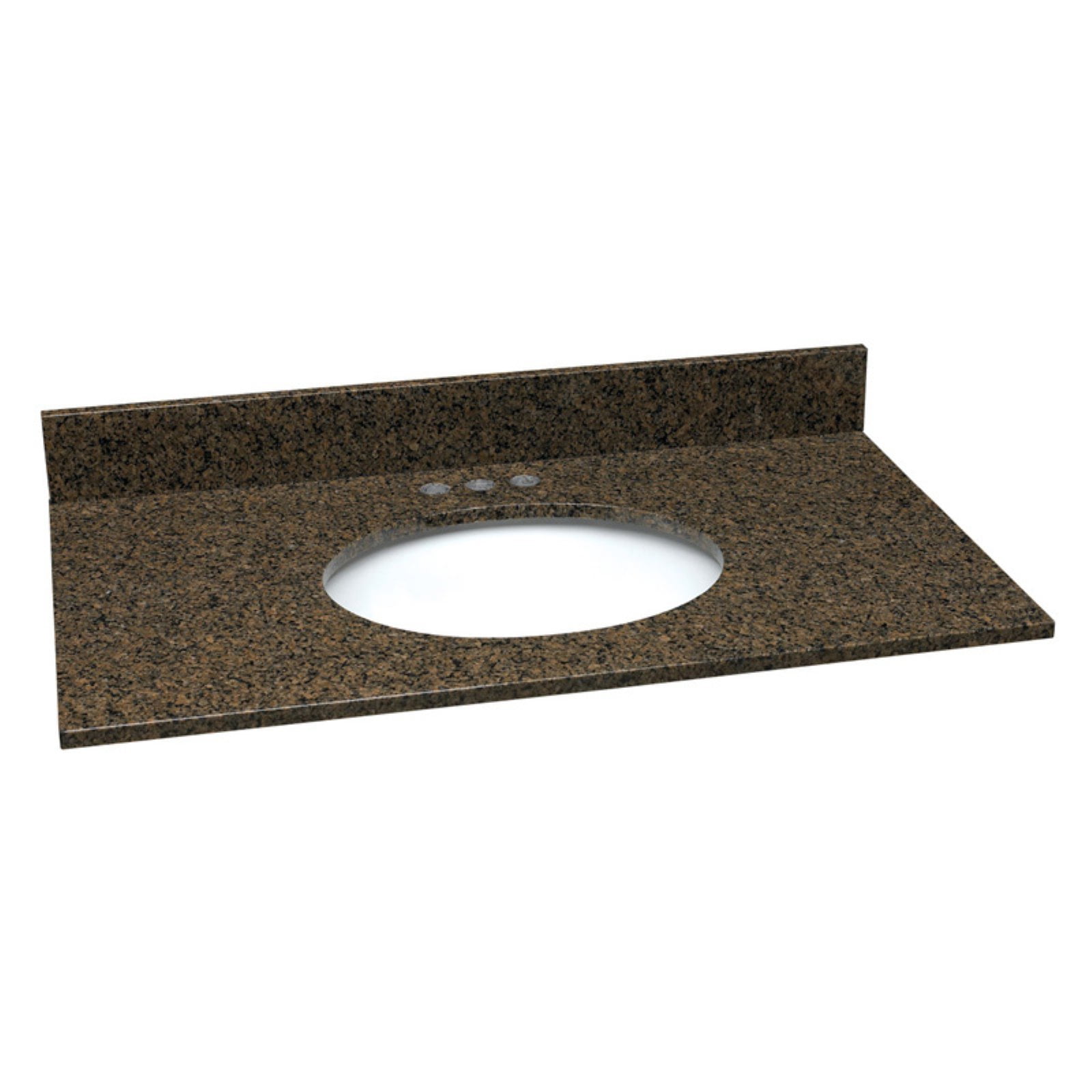 Design House 25W x 22D in. Granite Single Sink Vanity Top