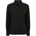 thumbnail image 5 of Henbury Womens Wicking Anti-bacterial Long Sleeve Work Shirt, 5 of 5
