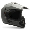 thumbnail image 2 of MMG Motorcycle Off-Road Helmet MX ATV Dirt Bike Matte Gray with Goggles (Medium) Model 30, 2 of 7
