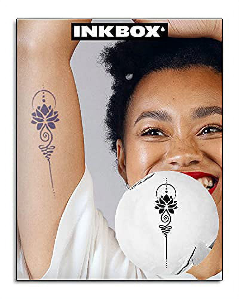 Inkbox Công nghệ xăm giả mà như thật tự làm mất 15 phút dùng được hơn  nửa tháng
