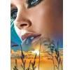 thumbnail image 1 of Diamante pintura 5D taladro redondo completo mosaico DIY niña ingenua Kit decoraciones de pared Tmvgtek Arte deco, 1 of 9