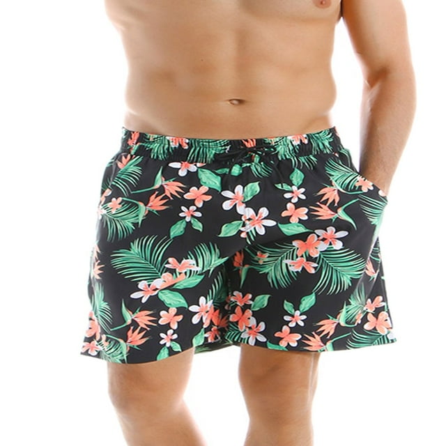 Maillots de Bain Assortis pour Famille Père Fils et Garçons Séchage Rapide