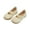 Beige, variant on Kids' $10 Under Toddler/Little Girls Mary Jane Ballerina Flats Shoes Slip-on School Party Dress Shoes Girls' Leather Soft Sole Mouth Princess Shoes Save Big