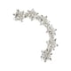 thumbnail image 1 of Aplique de cadena de diamantes de imitación, cadena de diamantes de imitación de cintura práctica, brillante, deslumbrante, hermosa, para decoración de prendas de vestir, regalos, seis flores, 1 of 12