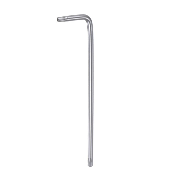 Llave Torx T25 a prueba de manipulaciones Uxcell en forma de L de 4.33" de largo, herramienta manual de acero al carbono alto