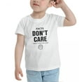 thumbnail image 3 of Facts Don't Care About Your Feelings Cute Toddler Tshirts for Boys Girls (White, 3T), 3 of 5