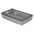 thumbnail image 1 of Mainstays Rolling Under Bed Zippered Storage Bin, 4-Sided Locking Tabs, Main material is Heavy Duty Plastic, 1 of 6