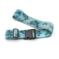 thumbnail image 3 of WIRESTER 2pcs Set Luggage Strap Travel Accessories Luggage Accessories Suitcase Belts Packing Strap Adjustable Luggage Belt - Ocean Sea Turtles, 3 of 6