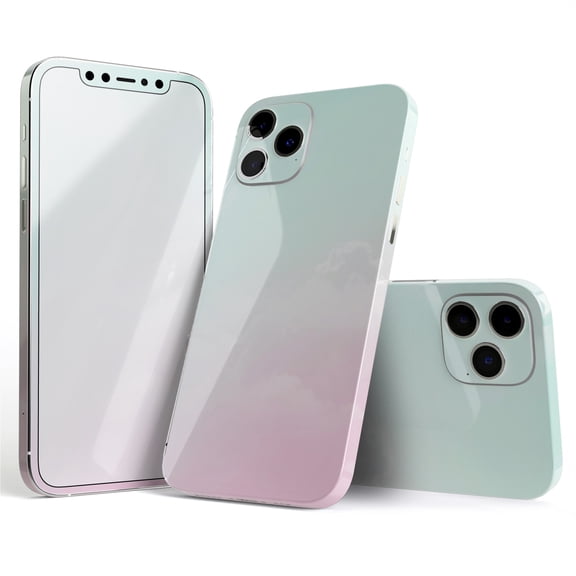 DesignSkinz Pastel Soft Cloud V1 Full-Body Skin Decal Wrap Cover for iPhone 16
