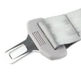 thumbnail image 3 of Universal Car Seat Seatbelt Safety Belt Extender Extension W/Buckle Gray, 3 of 6
