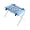 Blue, variant on Detachable Pet Grooming Bed, 23.6x15.7x13in Multi-Function Small Dog Hammock with Scratch-Resistant Fabric, Portable Bathing Rack for Nail Trimming Grooming and Bathing (Black)