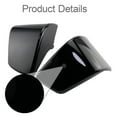 thumbnail image 6 of 1 Pair Motorcycle Battery Fairing Covers Side Panel ABS Plastic Waterproof Protection for Honda Shadow ACE VT400 VT750, 6 of 9