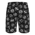 thumbnail image 6 of Men's DND Dungeons And Dragons Beach Shorts Hot Summer Swim Trunks Sports Running Bathing Suits with Mesh Lining, 6 of 8