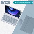 thumbnail image 1 of For Xiaomi Mi Pad 6 Keyboard Case For 2023 Xiaomi Mi Pad 6 Pro 11 inch Tablet Cover with Bluetooth Keyboard Mi Pad Accessories Blue and Mouse Mi Pad 6 - 6 Pro, 1 of 6