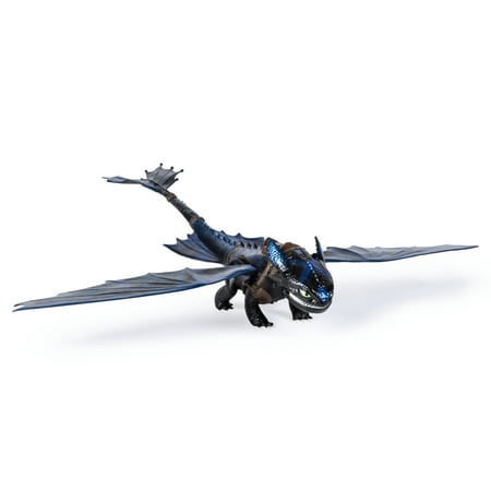 Best DreamWorks Dragons, Giant Fire Breathing Toothless, 20-inch Dragon with Fire Breathing Effects and Bioluminescent Color, for Kids Aged 4 and Up deal