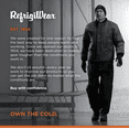 thumbnail image 5 of RefrigiWear Cooler Wear Jacket - Lightweight Insulated Workwear for Cold Storage, 5 of 6