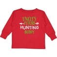 thumbnail image 3 of Inktastic Uncles Future Hunting Buddy Boys or Girls Long Sleeve Toddler T-Shirt, 3 of 5